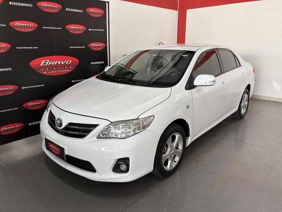 TOYOTA COROLLA 2.0 XEI 16V FLEX 4P AUTOMÁTICO TOYOTA COROLLA 2.0 XEI 16V FLEX 4P AUTOMÁTICO